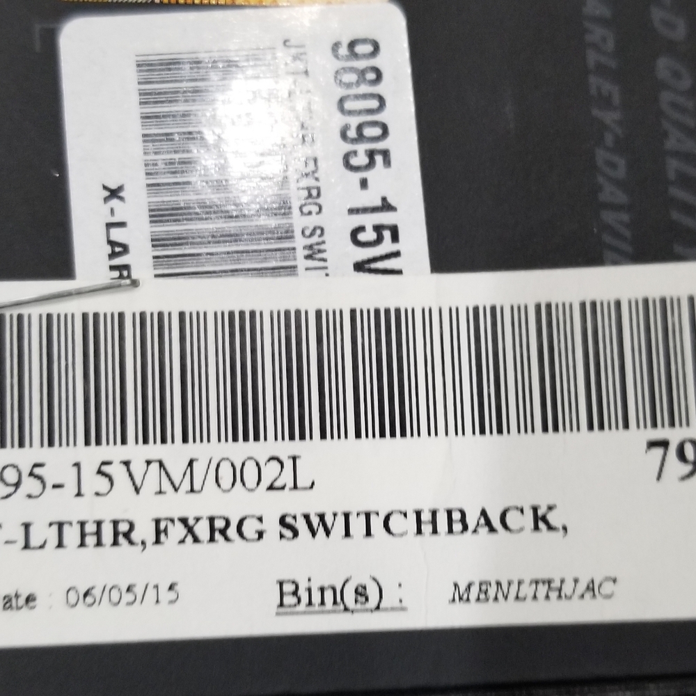 HD FXRG Switchback Jacket - Picture 6 of 7